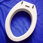 Fixed Toilet Seat Riser