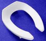 Raised Toilet Seat - No Lid