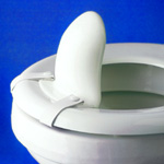 Flexable Attachable Urine Splashguard
