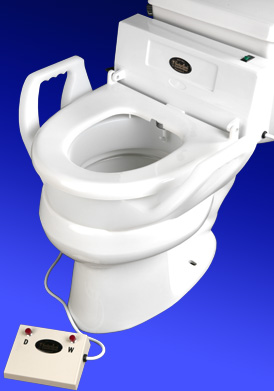 Custom Solution ComfortSeat Toileting Aid