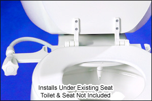 EZ Wash Basic Solution ComfortSeat SCS-100